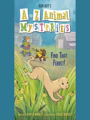 cover image of A to Z Animal Mysteries #6